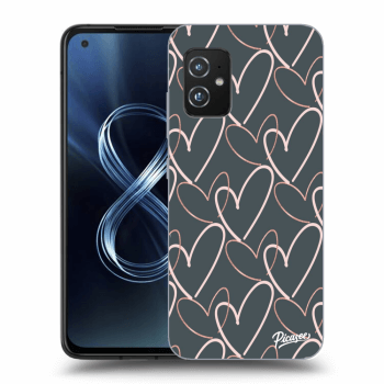 Obal pre Asus Zenfone 8 ZS590KS - Lots of love