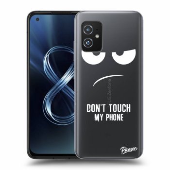 Obal pre Asus Zenfone 8 ZS590KS - Don't Touch My Phone