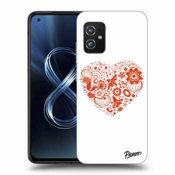 Obal pre Asus Zenfone 8 ZS590KS - Veľké srdce