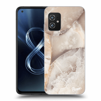 Obal pre Asus Zenfone 8 ZS590KS - Cream marble