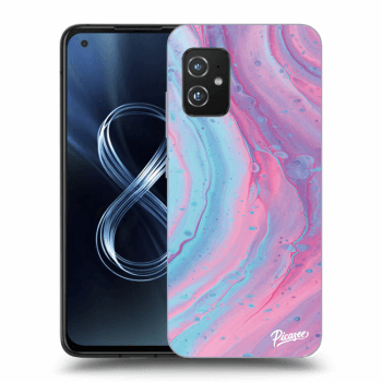 Obal pre Asus Zenfone 8 ZS590KS - Pink liquid