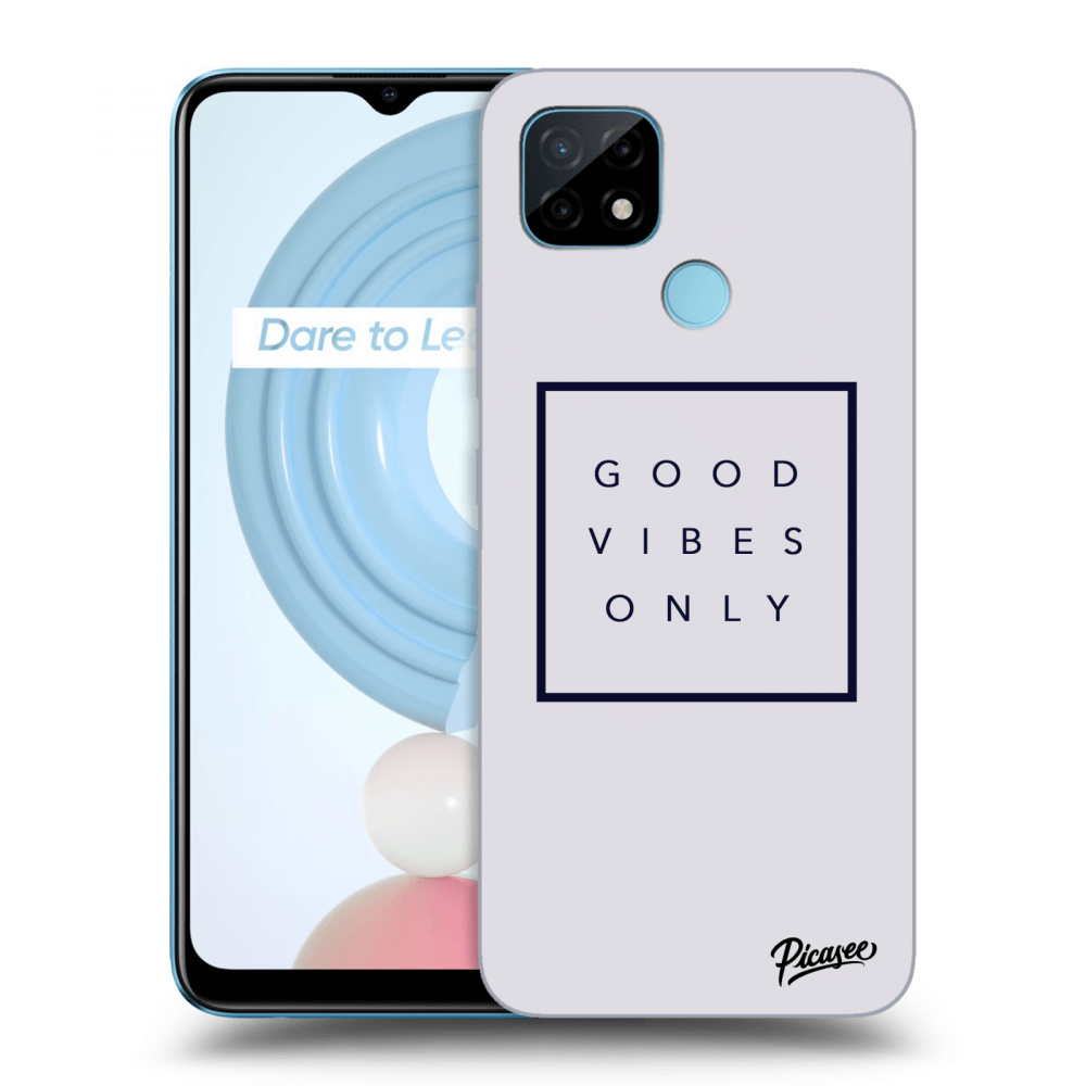 Picasee ULTIMATE CASE pro Realme C21Y - Good vibes only