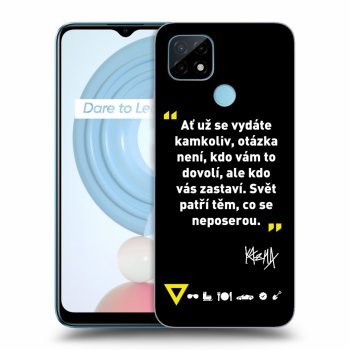 Obal pre Realme C21Y - Kazma - SVĚT PATŘÍ TĚM, CO SE NEPOSEROU