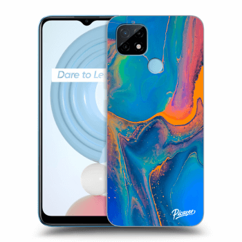 Obal pre Realme C21Y - Rainbow