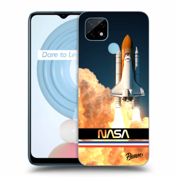 Picasee ULTIMATE CASE pro Realme C21Y - Space Shuttle