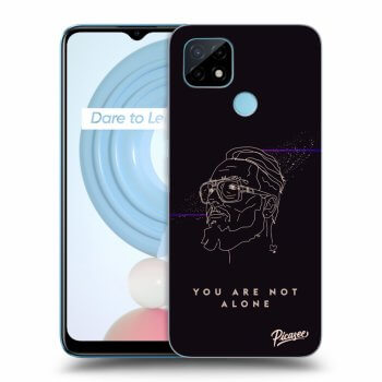 Picasee ULTIMATE CASE pro Realme C21Y - You are not alone