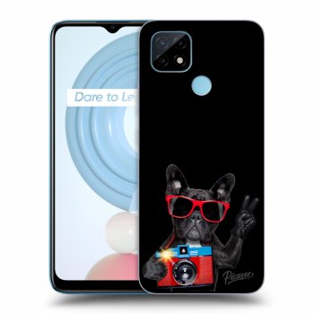 Obal pre Realme C21Y - French Bulldog