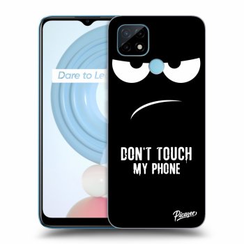 Obal pre Realme C21Y - Don't Touch My Phone