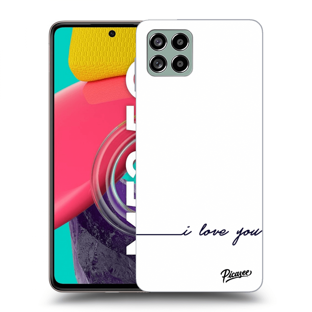 Picasee ULTIMATE CASE pro Samsung Galaxy M53 5G - I love you