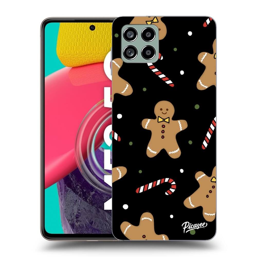 Picasee silikónový čierny obal pre Samsung Galaxy M53 5G - Gingerbread