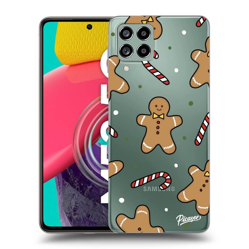 Picasee silikónový prehľadný obal pre Samsung Galaxy M53 5G - Gingerbread