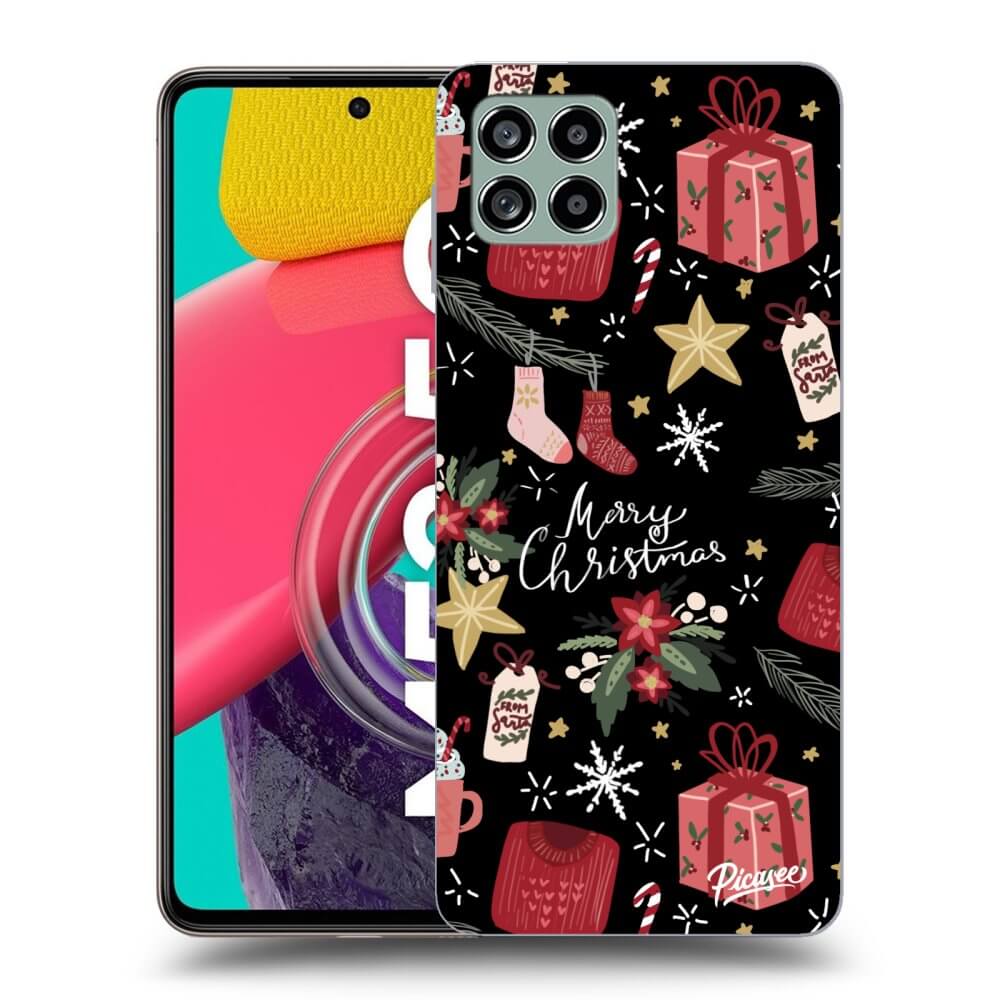 Picasee ULTIMATE CASE pro Samsung Galaxy M53 5G - Christmas