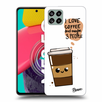 Obal pre Samsung Galaxy M53 5G - Cute coffee