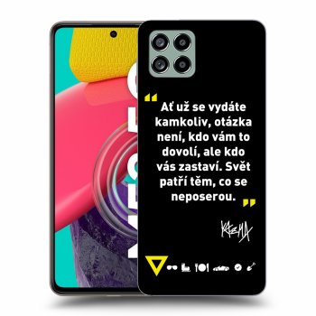 Obal pre Samsung Galaxy M53 5G - Kazma - SVĚT PATŘÍ TĚM, CO SE NEPOSEROU