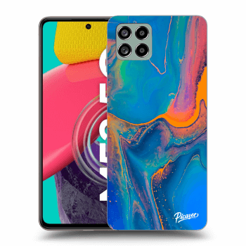 Obal pre Samsung Galaxy M53 5G - Rainbow