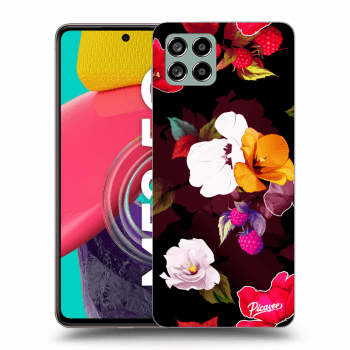 Obal pre Samsung Galaxy M53 5G - Flowers and Berries