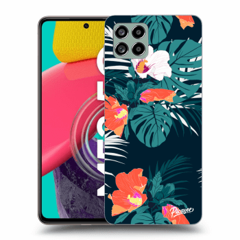 Picasee ULTIMATE CASE pro Samsung Galaxy M53 5G - Monstera Color