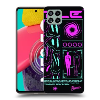 Picasee ULTIMATE CASE pro Samsung Galaxy M53 5G - HYPE SMILE