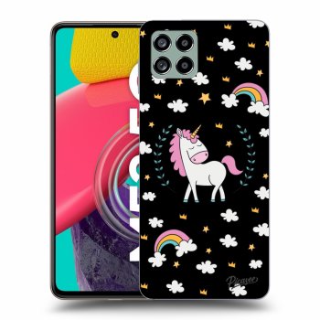 Obal pre Samsung Galaxy M53 5G - Unicorn star heaven