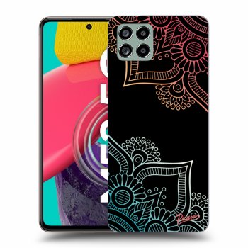 Obal pre Samsung Galaxy M53 5G - Flowers pattern