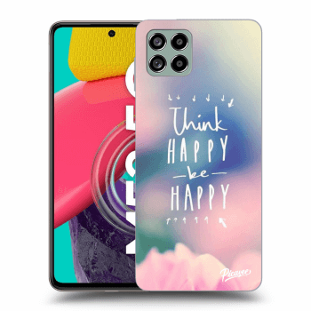 Obal pre Samsung Galaxy M53 5G - Think happy be happy