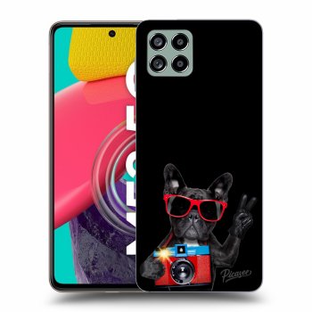 Obal pre Samsung Galaxy M53 5G - French Bulldog