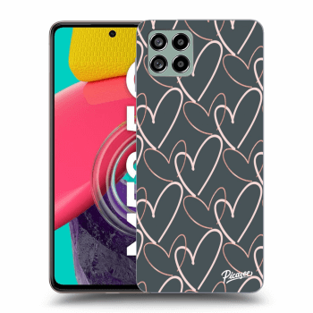 Obal pre Samsung Galaxy M53 5G - Lots of love