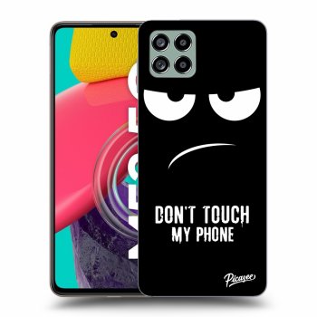 Obal pre Samsung Galaxy M53 5G - Don't Touch My Phone