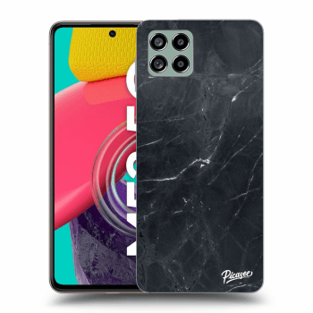 Obal pre Samsung Galaxy M53 5G - Black marble