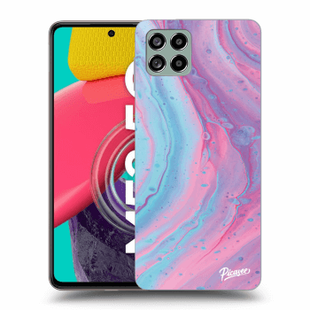 Obal pre Samsung Galaxy M53 5G - Pink liquid