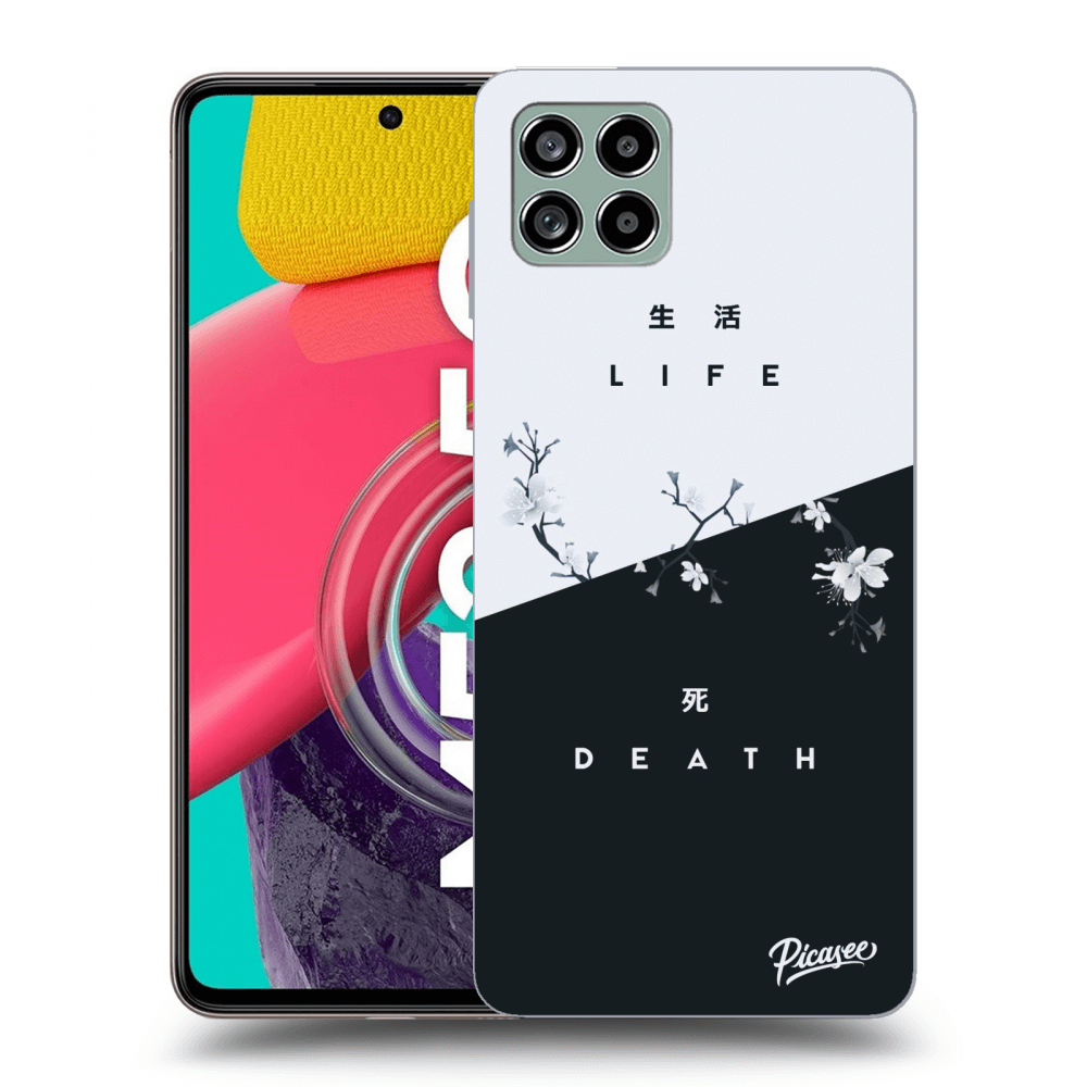 Picasee ULTIMATE CASE pro Samsung Galaxy M53 5G - Life - Death