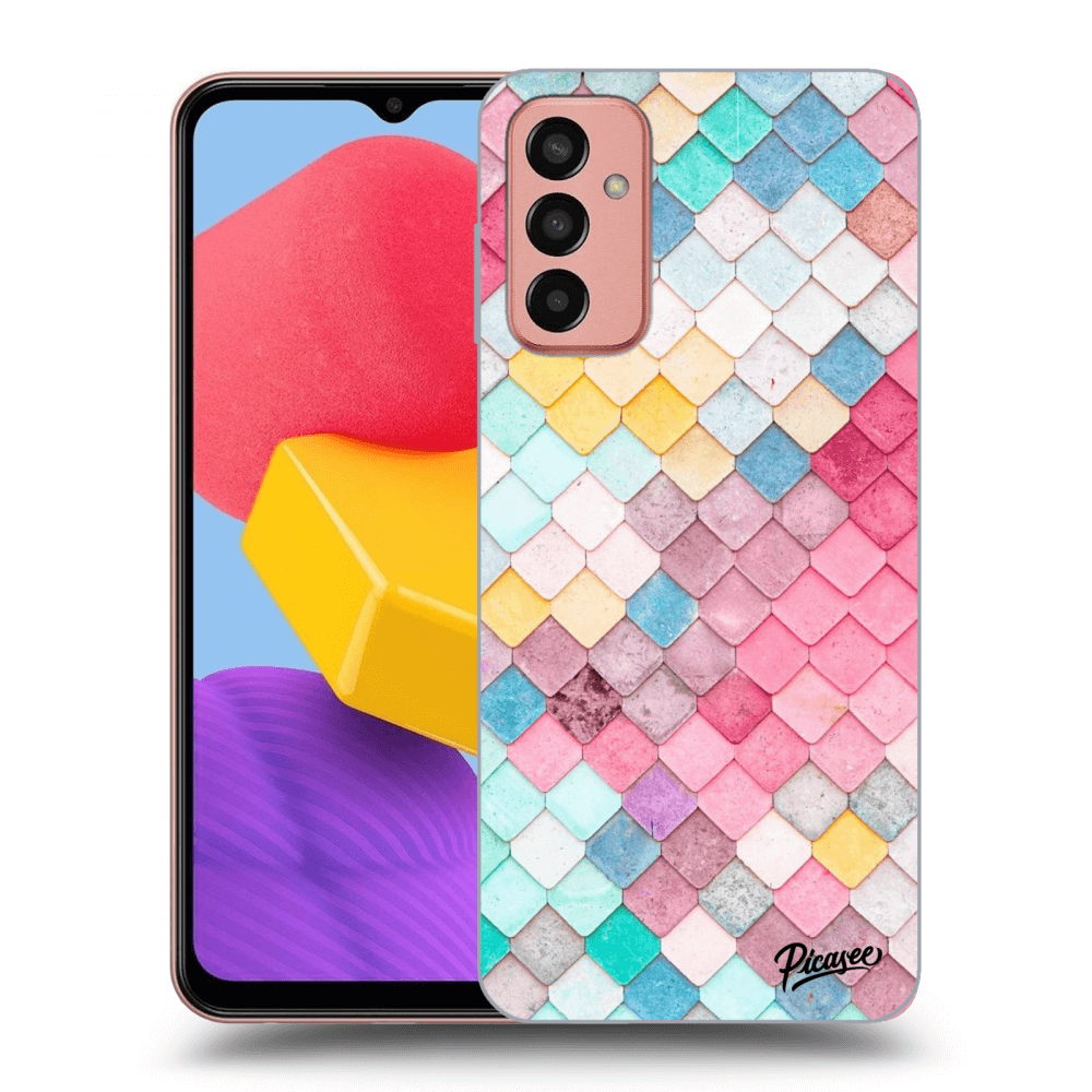 Picasee ULTIMATE CASE pro Samsung Galaxy M13 M135F - Colorful roof