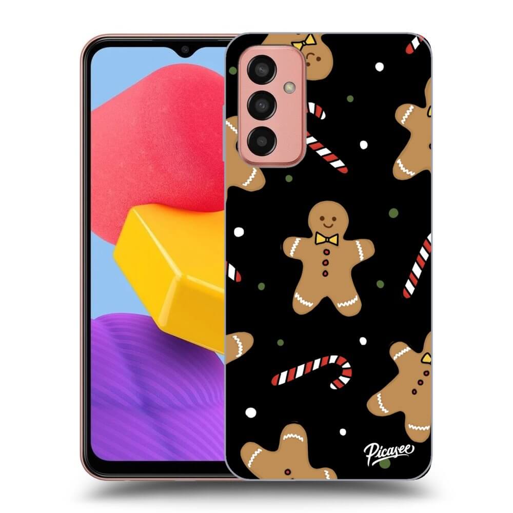 Picasee silikónový čierny obal pre Samsung Galaxy M13 M135F - Gingerbread