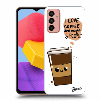 Obal pre Samsung Galaxy M13 M135F - Cute coffee