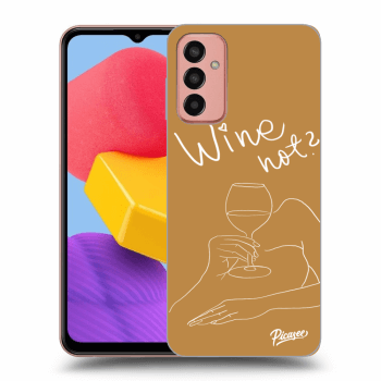 Picasee ULTIMATE CASE pro Samsung Galaxy M13 M135F - Wine not