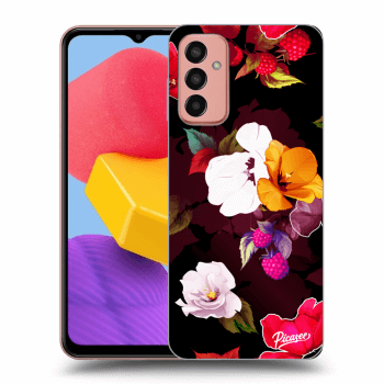 Obal pre Samsung Galaxy M13 M135F - Flowers and Berries