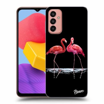 Obal pre Samsung Galaxy M13 M135F - Flamingos couple