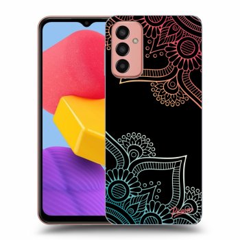 Picasee ULTIMATE CASE pro Samsung Galaxy M13 M135F - Flowers pattern