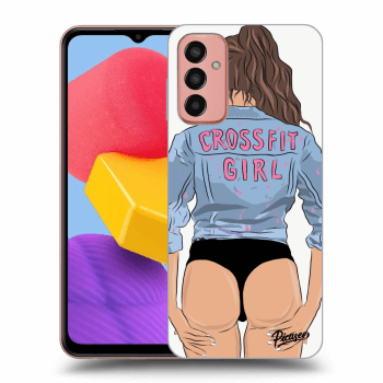 Picasee ULTIMATE CASE pro Samsung Galaxy M13 M135F - Crossfit girl - nickynellow