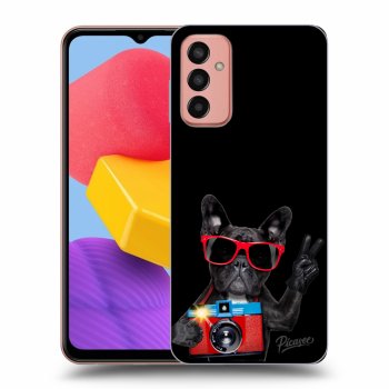 Obal pre Samsung Galaxy M13 M135F - French Bulldog