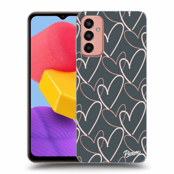 Obal pre Samsung Galaxy M13 M135F - Lots of love