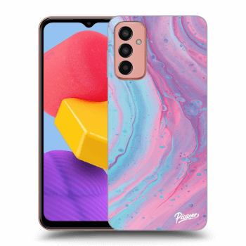 Obal pre Samsung Galaxy M13 M135F - Pink liquid