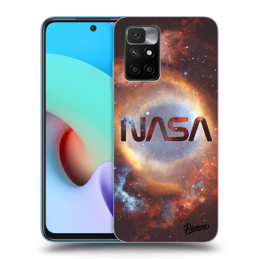 Picasee silikónový čierny obal pre Xiaomi Redmi 10 (2022) - Nebula