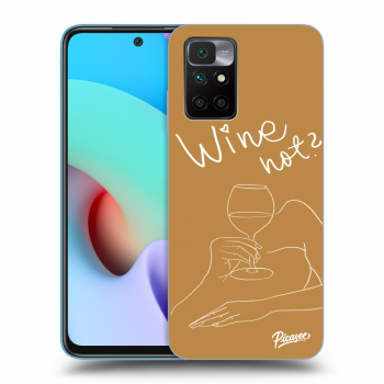 Picasee ULTIMATE CASE pro Xiaomi Redmi 10 (2022) - Wine not