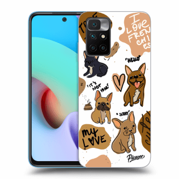 Obal pre Xiaomi Redmi 10 (2022) - Frenchies