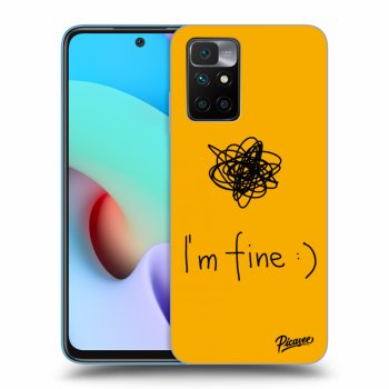 Obal pre Xiaomi Redmi 10 (2022) - I am fine