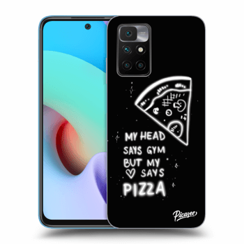 Obal pre Xiaomi Redmi 10 (2022) - Pizza
