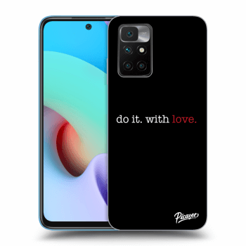 Picasee silikónový prehľadný obal pre Xiaomi Redmi 10 (2022) - Do it. With love.