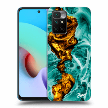 Obal pre Xiaomi Redmi 10 (2022) - Goldsky