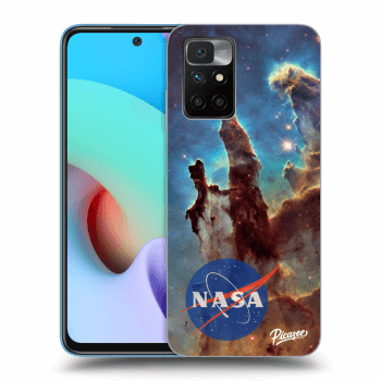 Picasee silikónový prehľadný obal pre Xiaomi Redmi 10 (2022) - Eagle Nebula